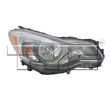Tyc Tyc Headlight Assembly, 20-9303-00 20-9303-00